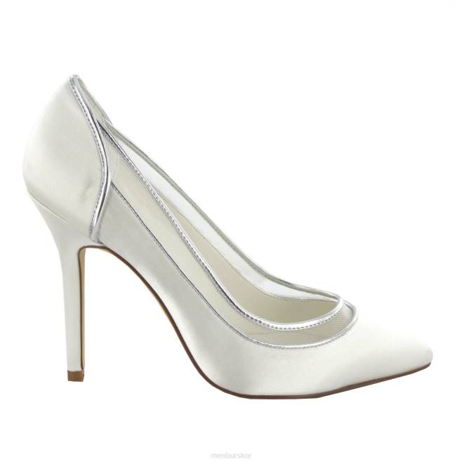 Menbur kvinnor vit berenice brudsko 608J2386