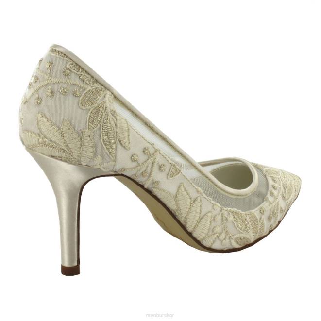 Menbur kvinnor vit berta brudsko 608J2392