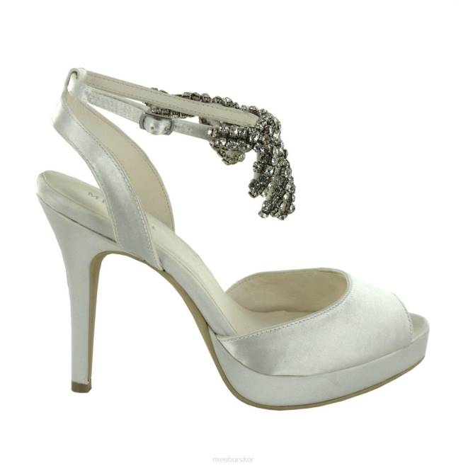 Menbur kvinnor vit blanca brudsko 608J2307