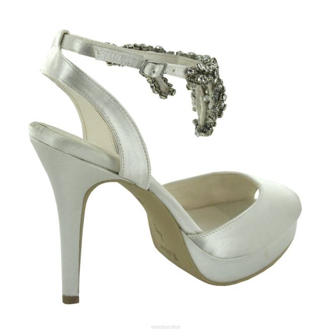 Menbur kvinnor vit blanca brudsko 608J2307