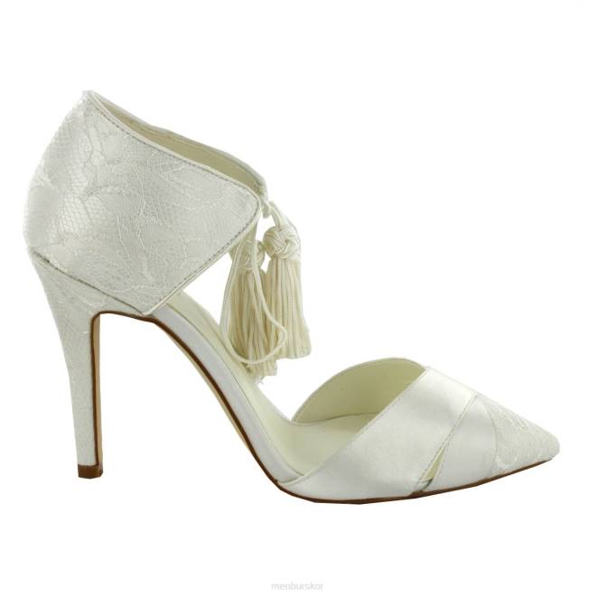 Menbur kvinnor vit briana brudsko 608J2209