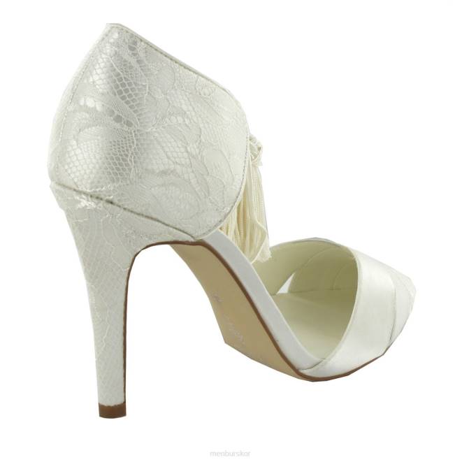 Menbur kvinnor vit briana brudsko 608J2209