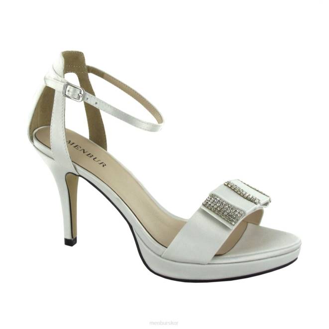 Menbur kvinnor vit camila brudsko 608J2348