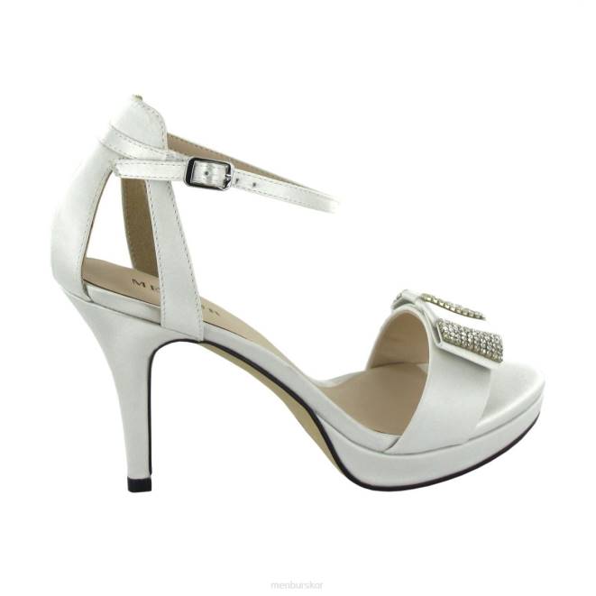 Menbur kvinnor vit camila brudsko 608J2348