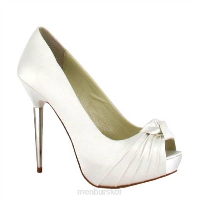 Menbur kvinnor vit carla brudsko 608J2411