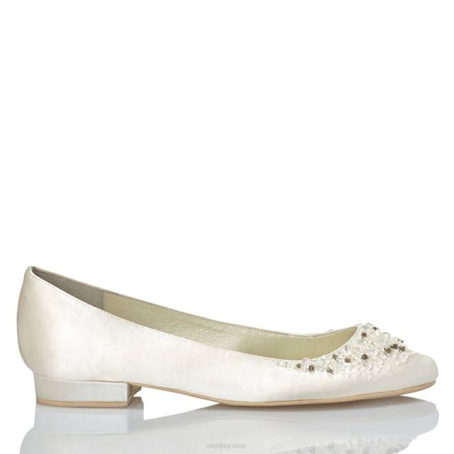 Menbur kvinnor vit carmichael brudsko 608J2247