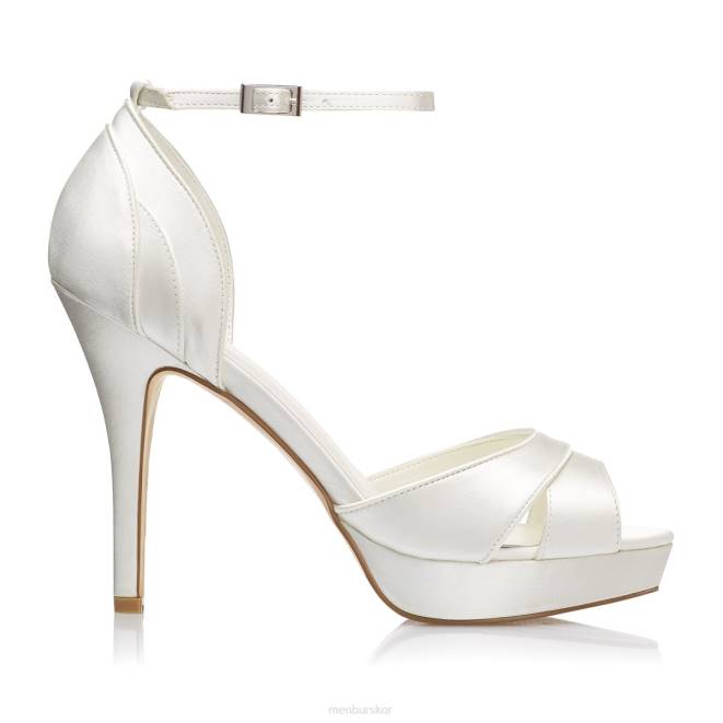 Menbur kvinnor vit casandra brudsko 608J2275