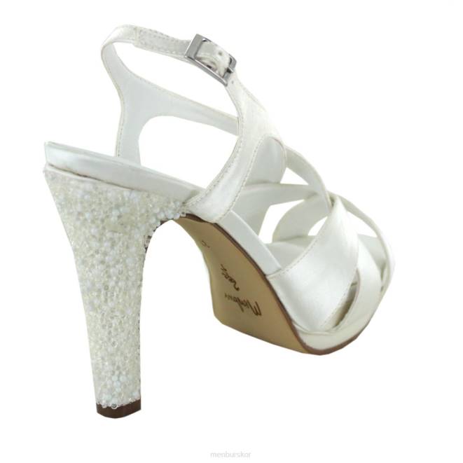 Menbur kvinnor vit catarina brudsko 608J2383