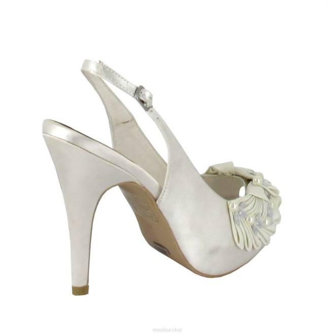 Menbur kvinnor vit cathy brudsko 608J2293