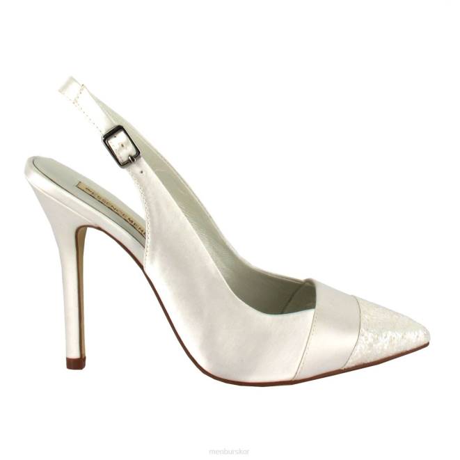 Menbur kvinnor vit claudia brudsko 608J2419