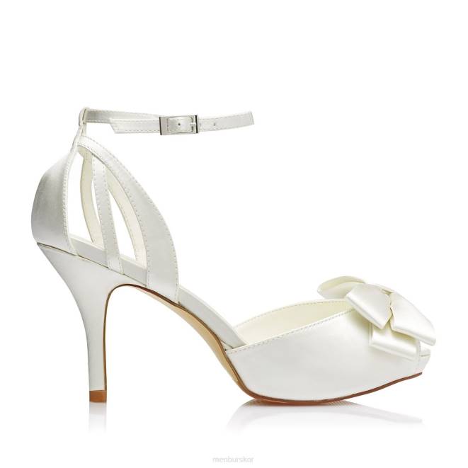 Menbur kvinnor vit clementina brudsko 608J2452