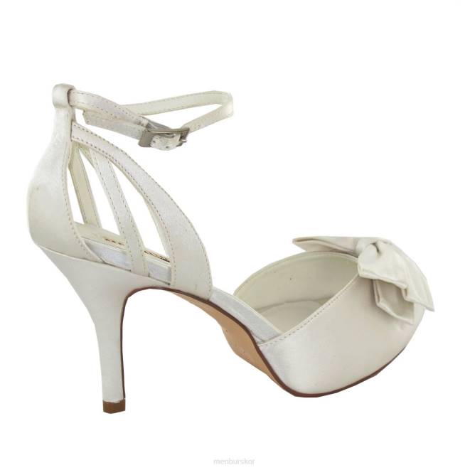 Menbur kvinnor vit clementina brudsko 608J2452