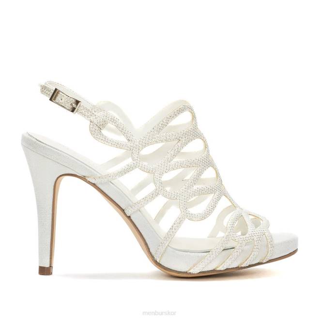 Menbur kvinnor vit clementina brudsko 608J2501