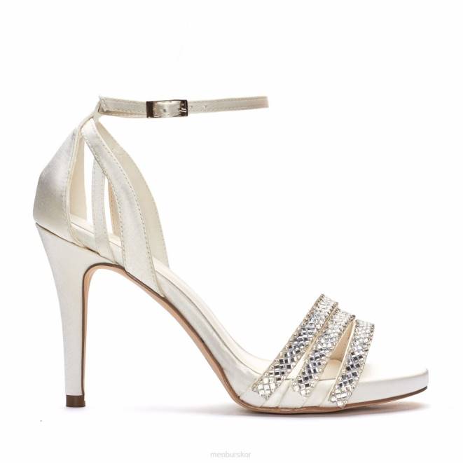 Menbur kvinnor vit cloe brudsko 608J2387