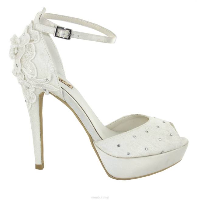 Menbur kvinnor vit dafne brudsko 608J2296