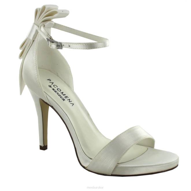 Menbur kvinnor vit debora brudsko 608J2228