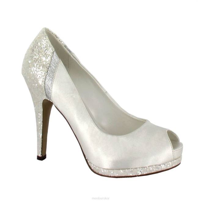 Menbur kvinnor vit diana brudsko 608J2431