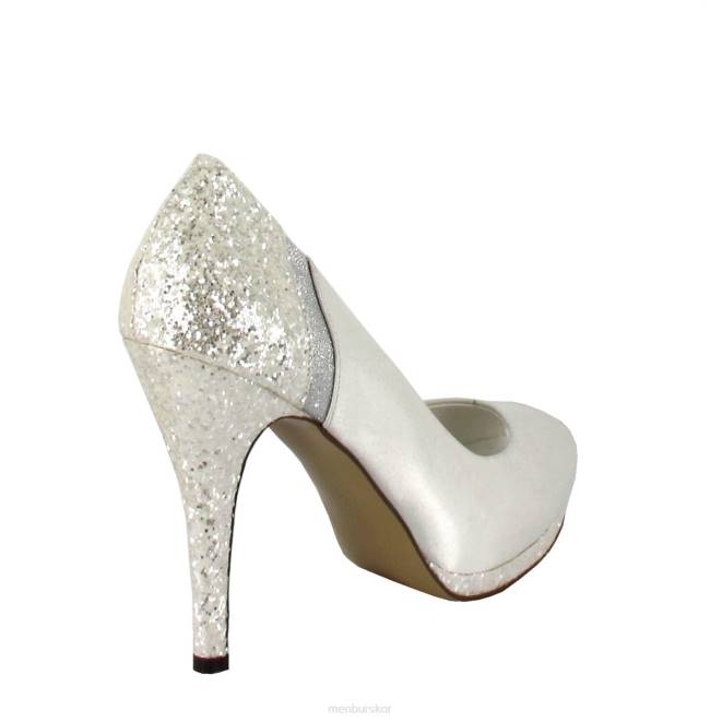 Menbur kvinnor vit diana brudsko 608J2431