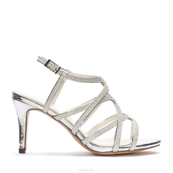 Menbur kvinnor vit dione brudsko 608J2204