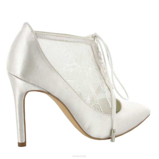 Menbur kvinnor vit elizabeth brudsko 608J2217