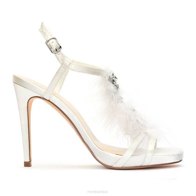 Menbur kvinnor vit emilia brudsko 608J2390