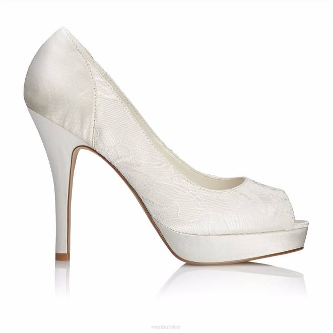 Menbur kvinnor vit emma brudsko 608J2350