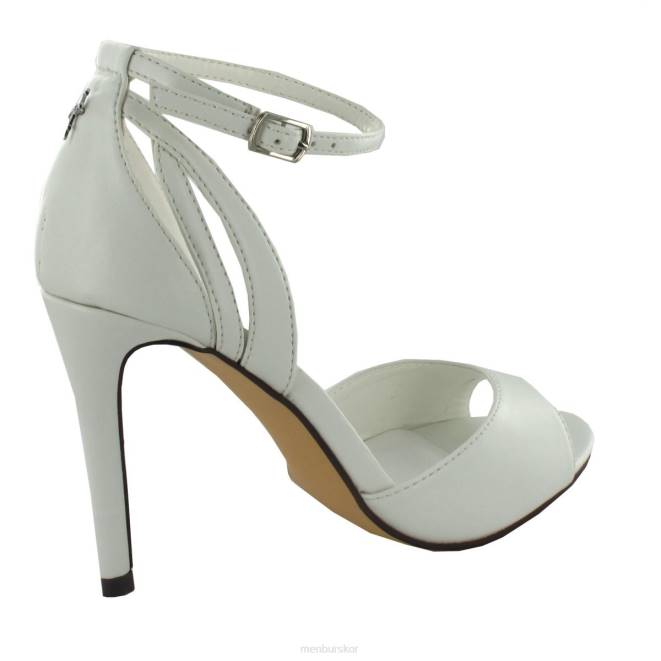 Menbur kvinnor vit ett hjälpmedel brudsko 608J2225