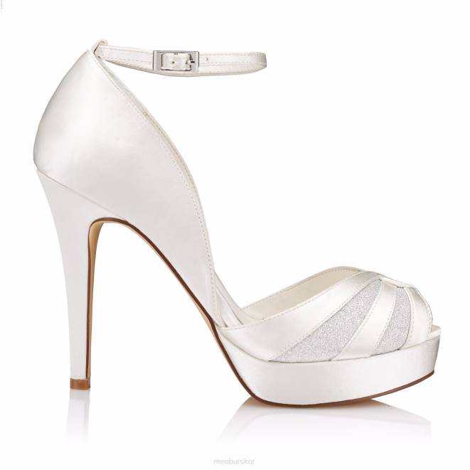 Menbur kvinnor vit fe brudsko 608J2460
