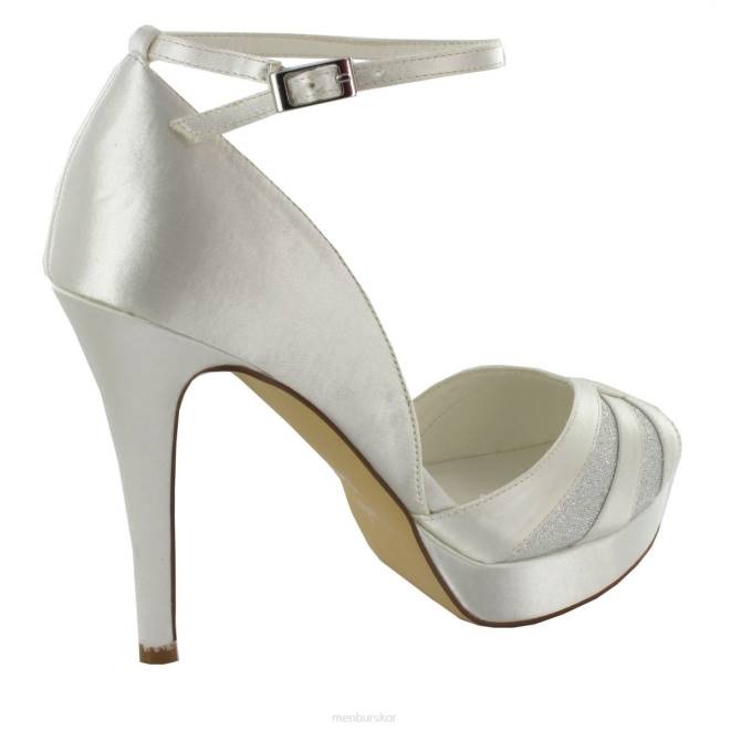 Menbur kvinnor vit fe brudsko 608J2460