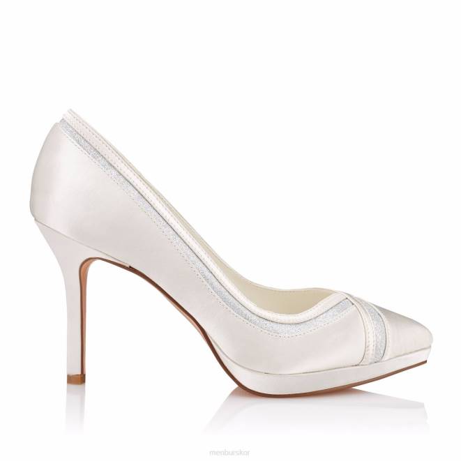 Menbur kvinnor vit felicidad brudsko 608J2456