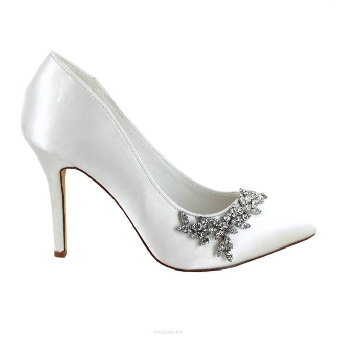 Menbur kvinnor vit fuensanta brudsko 608J2498
