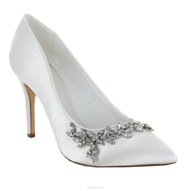 Menbur kvinnor vit fuensanta brudsko 608J2498