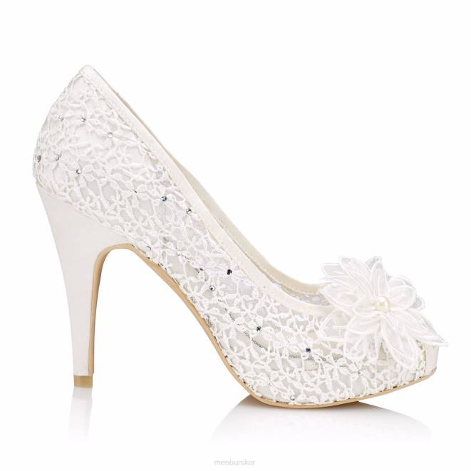 Menbur kvinnor vit genoveva brudsko 608J2351