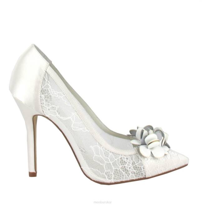 Menbur kvinnor vit giaci brudsko 608J2276