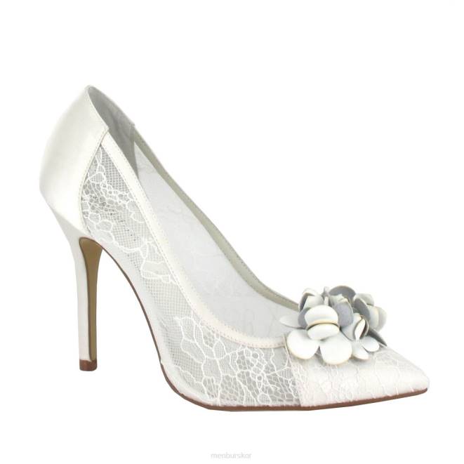 Menbur kvinnor vit giaci brudsko 608J2276