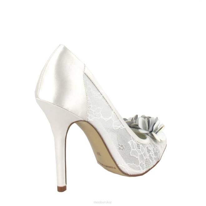 Menbur kvinnor vit giaci brudsko 608J2276