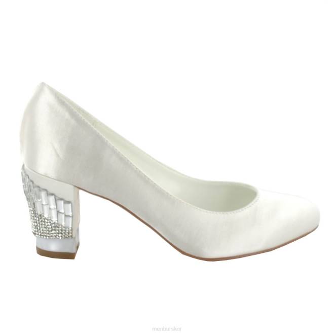 Menbur kvinnor vit gloria brudsko 608J2258