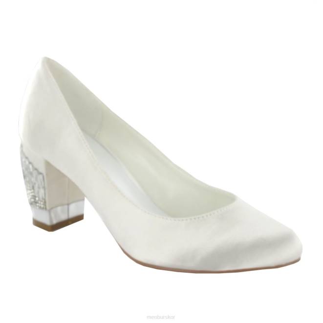 Menbur kvinnor vit gloria brudsko 608J2258