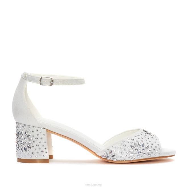 Menbur kvinnor vit hilda brudsko 608J2493