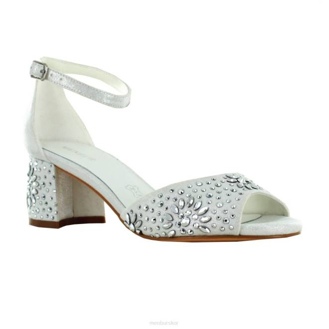 Menbur kvinnor vit hilda brudsko 608J2493