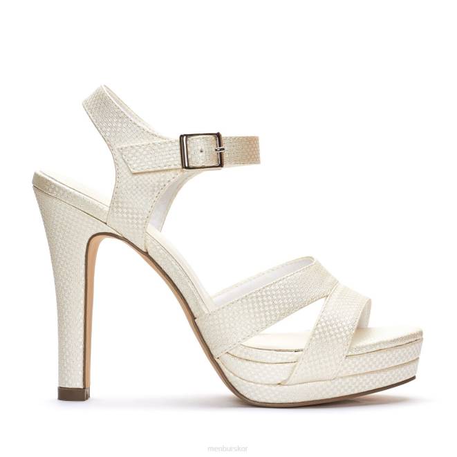 Menbur kvinnor vit imelda brudsko 608J2482