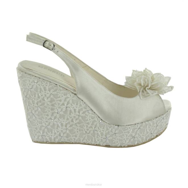 Menbur kvinnor vit ines brudsko 608J2440