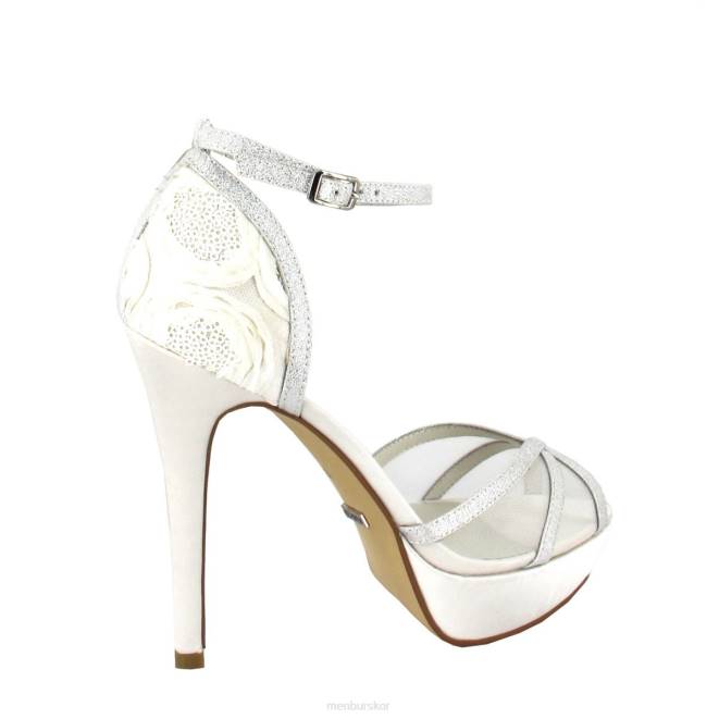 Menbur kvinnor vit iria brudsko 608J2273