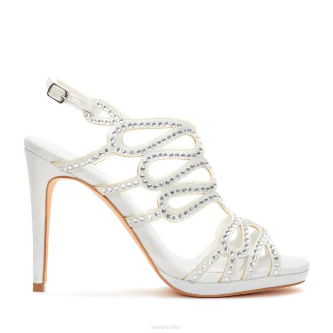 Menbur kvinnor vit jacinta brudsko 608J2388