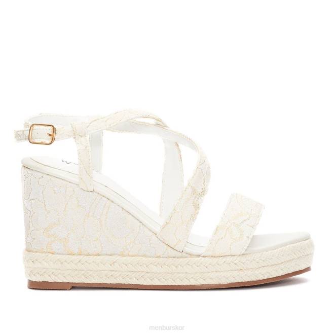 Menbur kvinnor vit joana brudsko 608J2502