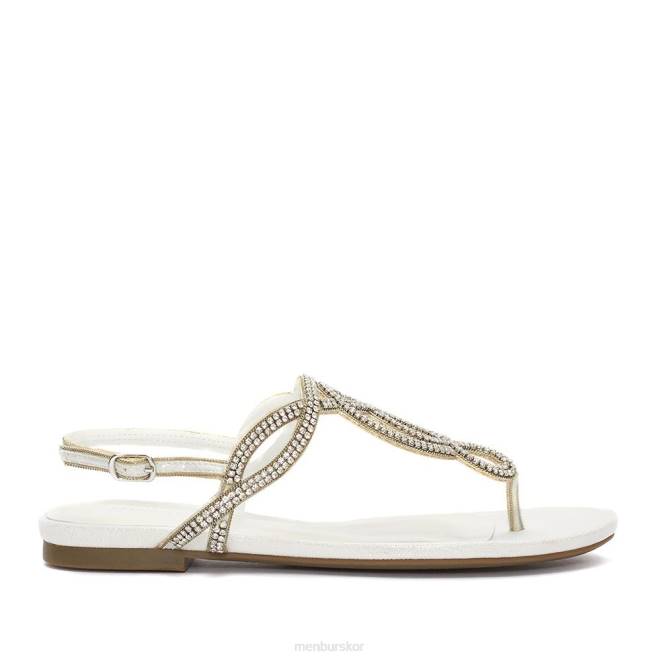 Menbur kvinnor vit justina brudsko 608J2370