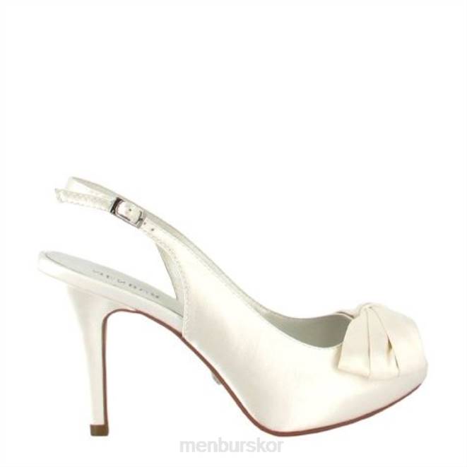 Menbur kvinnor vit kaila brudsko 608J2212