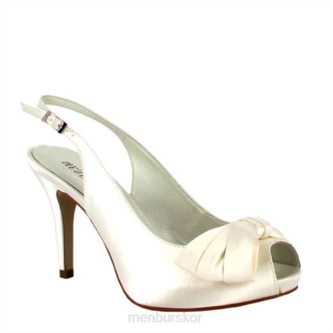 Menbur kvinnor vit kaila brudsko 608J2212