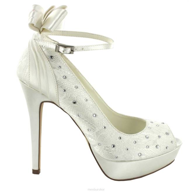 Menbur kvinnor vit karina brudsko 608J2259