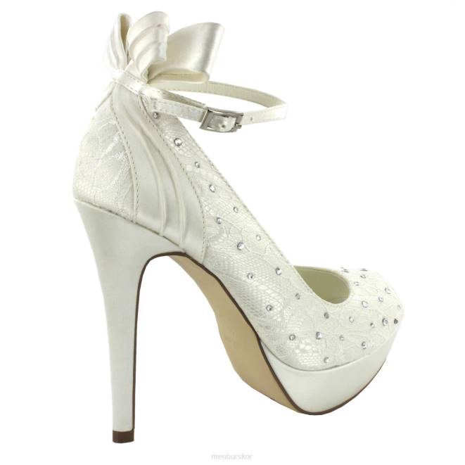 Menbur kvinnor vit karina brudsko 608J2259